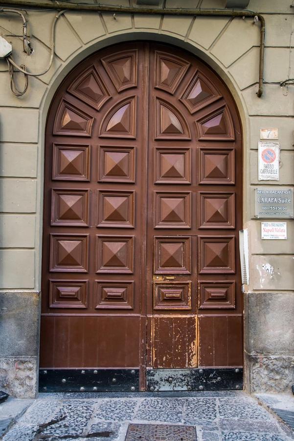 נאפולי Appartamento All'Archivio Di Stato By Wonderful Italy מראה חיצוני תמונה