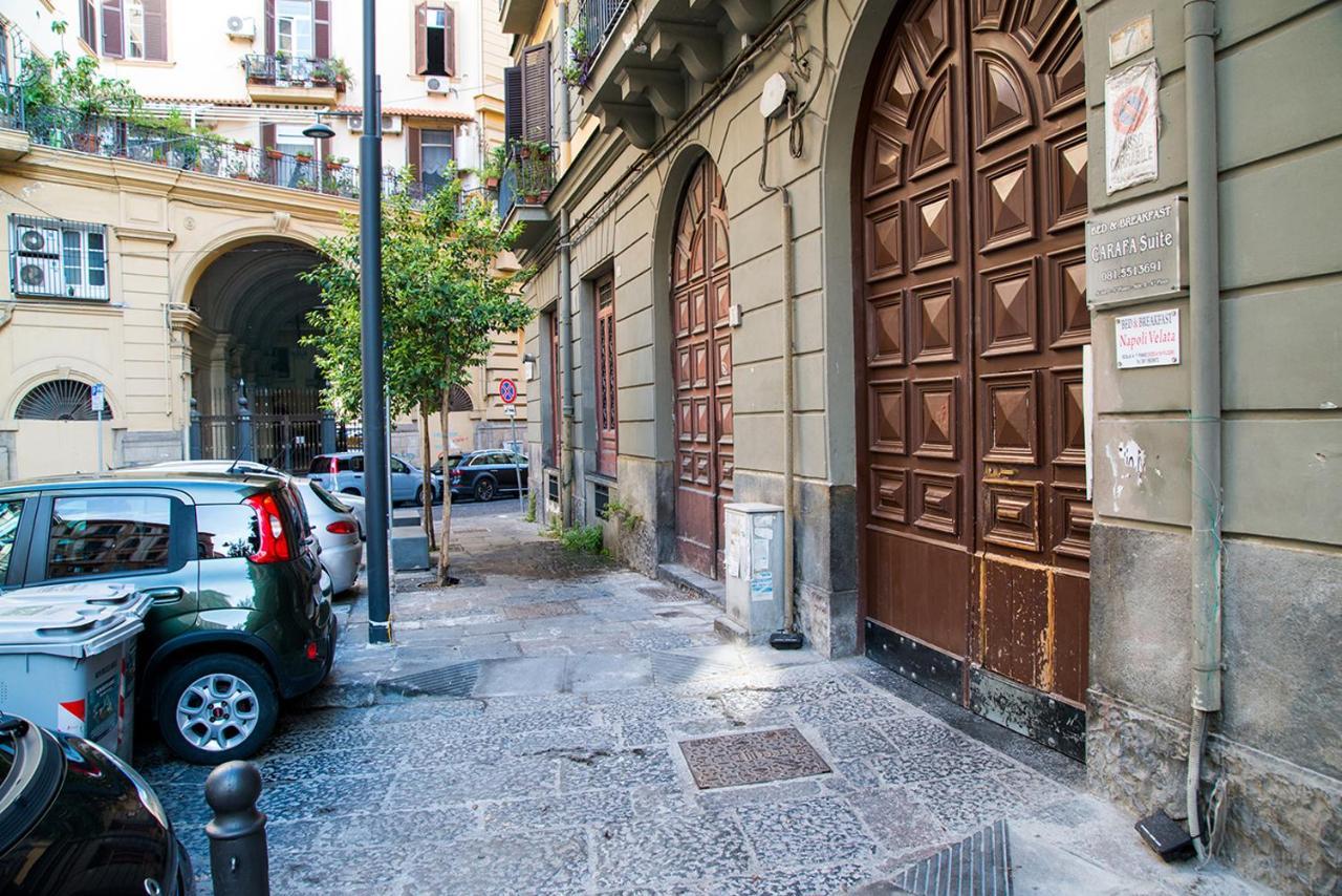 נאפולי Appartamento All'Archivio Di Stato By Wonderful Italy מראה חיצוני תמונה